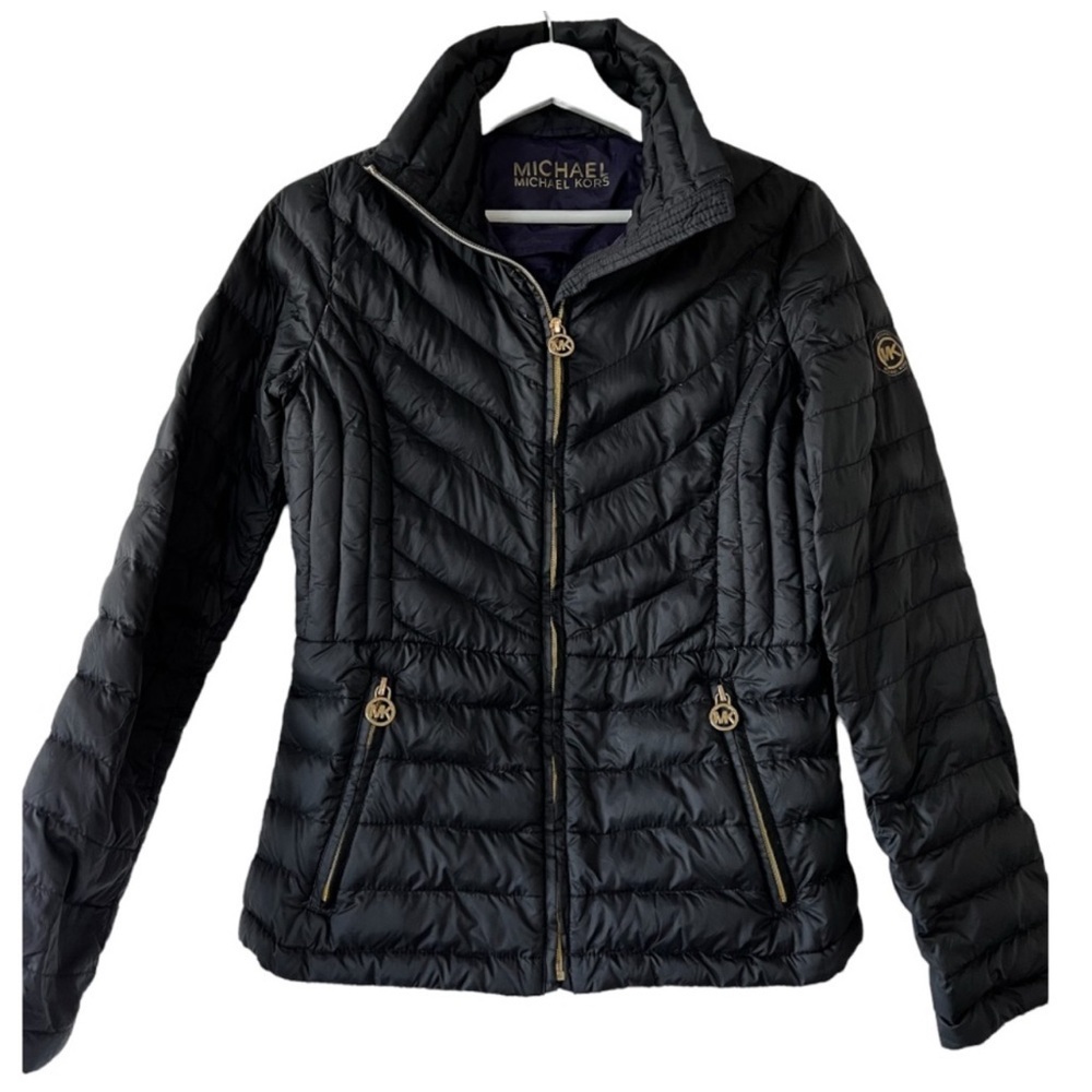 Michael  Kors zipper jacket black